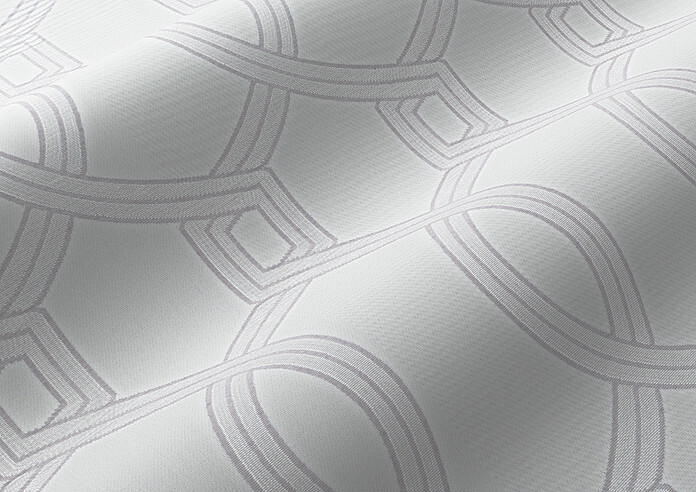 Aria, Chalk - Made to Measure Curtains - Image 4